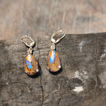 Ohrhänger mit Boulderopal