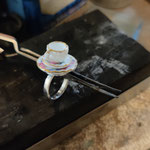 Ring in Silber mit kleiner Tasse von Kundin