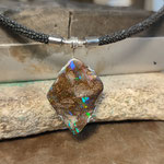Wechselschließe mit Opal