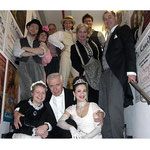 <font size="2"><i>My Fair Lady Ensemble (Komödie Frankfurt/M. 2008)</i></font>