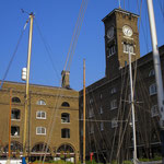 Hafen "St. Katharine" in London