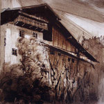 G. Wille - Ladis - Holzweg