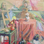 G. Wille - Im Attelier