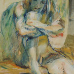G. Wille - Knie umfassend