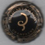 BILLECART-SALMON    N° 57    noir et or