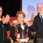 Airaines vainqueur pour la 3ème année consécutive; du jamais vu ! Equipe composée de Dany, Marie-Hélène, Jean-Jacques (de gauche à droite)