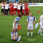  August 2012: Auftakt-Frust. Im ersten Saisonspiel unterliegt Germania mit 0:2 beim VfL Oythe.