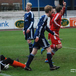 Dezember 2012: Tiefschlag vor der Winterpause. Germania enttäucht bei der 0:4-Heimniederlage gegen Oythe auf ganzer Linie. 