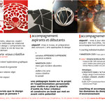 flyers programmation • papier et communication réseaux