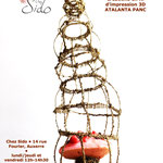 affiches, catalogues, comm réseaux • expositions personnelles Chez Sido, Auxerre