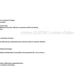 PLV BOUCHERON collection QUATRE / étude