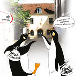 affiche support urbain MJC Auxerre