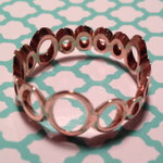 Te koop: Koperen (wijsvinger)ring