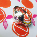 Zilver met zirkonia