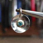 Zilver met zirkonia