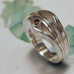 Te koop: zilver met granaat