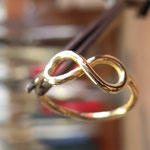 Infinity-ring van familiegoud