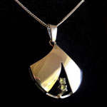 Zilver met zirkonia's