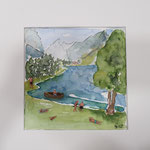 Sommer am Seealpsee 