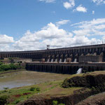 Itaipù. Was once the biggest dam of the world.