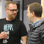 Andy Steindl und Andreas Lackner, GF TVB Mayrhofen im Gespräch