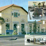 Progetto concessionaria Mercedes _