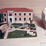 1° classificato _ concorso pubblico per realizzazione Piazza Comunale - 1988/89