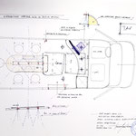 Allestimento di camper per attività di formazione _ 1995