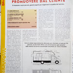 Allestimento di camper per attività di formazione _ 1995