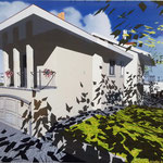 Villa unifamiliare _ 1998 _ Viste prospettiche renderizzate