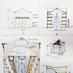 Progetto di cappella funeraria _ 1995