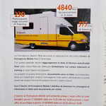 Allestimento di camper per attività di formazione _ 1995