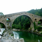 Le pont Romain de Cangas de Onis