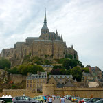 Petit tour par la Normandie avec le Mont St Michel