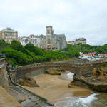 Bord de mer a Biarritz