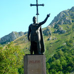 Le célèbre Pélayo de Covadonga