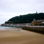 Bord de mer donostia