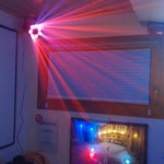 Eurolite LED Mini FE-3 Flower 6x3W RGBAWP