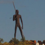 Airon Aboriginal Statue