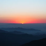 Sonnenaufgang am Wu Tai Shan