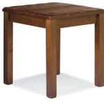 tavolo in massello gamba 6,5 mis 70x70  80x80  90x90