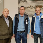 vl. Walter Scharffe, Helmut Nordhaus, Michael Bartsch (VG-Einzelmeisterschaft 2024)