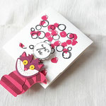 Total klasse: Teebeutelverpackung mit passendem Teebeutelbeschwerer von Ulli Sutter - http://bastelfee.bastelblogs.de/