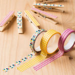129314 - Designer-Motivklebeband (Washi Tape) - 4,46 € statt 5,95 €