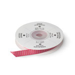 126844 - Besticktes Satinband in Morgenrot - 8,21 € statt 10,95 €!