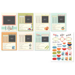129004 - Made From Scratch Recipes Designer Template (Rezeptbuch-Vorlagen) - Digitaler Download - 9,57 € - statt 15,95 €!