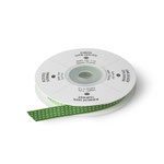 126848 - Besticktes Satinband in Apfelgrün - 8,21 € statt 10,95 €