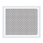 119976 - Prägeform Quadratisches Gitter - 7,13 € statt 9,50 €
