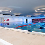 Pool im body + soul Center, München - Sendling