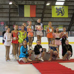 Rivierencup Miniemen Polina Syzdykov 1ste plaats groep 1